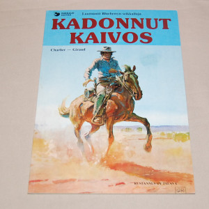 Luutnantti Blueberry Kadonnut kaivos